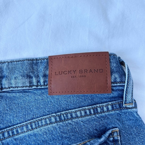 Lucky brand Distressed Blue Jeans - Picture 3 of 4